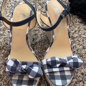 Michael Kors wedges shoes